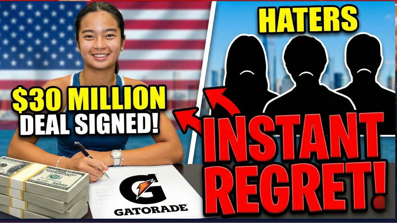 INSTANT REGRET Hits CRITICS As Alex Eala LANDS In The US To SIGN 30 MILLION$ Deal With