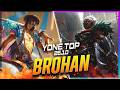 BROHAN - Yone vs Ambessa TOP Patch 26.10 - Yone Gameplay