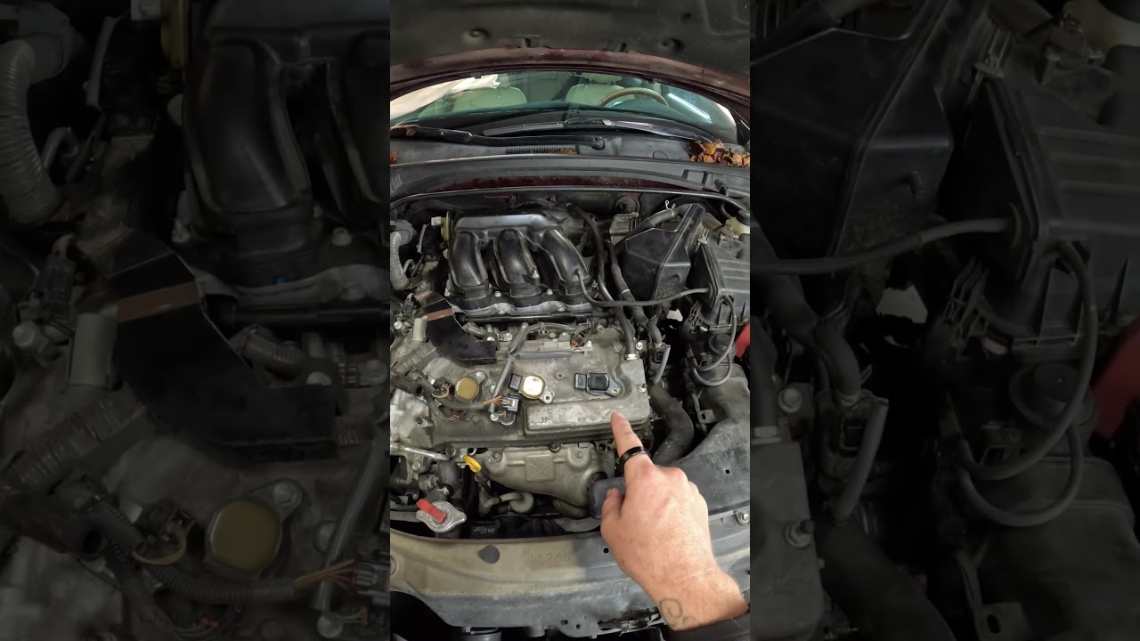 Устранение ошибки P0355. Первичная/вторичная цепь катушки зажигания "E" (цилиндр 5). Горит индика...