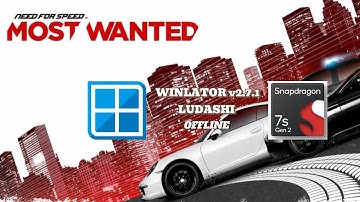 Need for Speed - Most Wanted (Windows) On Android || Winlator Ludashi v2.7.1 - Snapdragon 7s Gen 2
