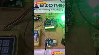 RFID Gun Access System Project | Final Year Project Center in Trichy | IEEE