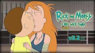 [v3.2]Rick and Morty: A Way Back Home☚#49☛Нежный поцелуй одичалой Summer