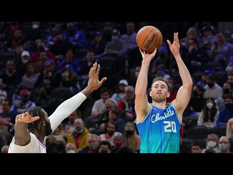 Charlotte Hornets Vs Philadelphia 76ers Full Game Highlights January 12 2022 2021 22 Season