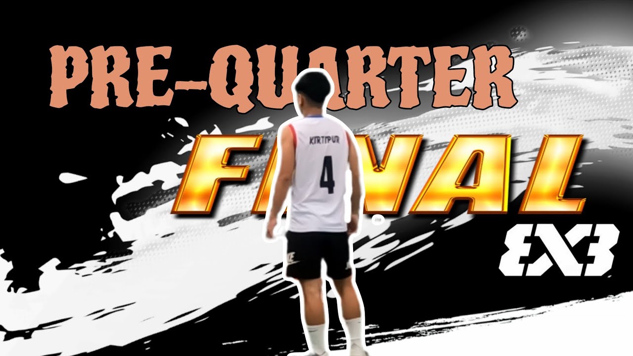 Pressure Game! || Pre-Quarterfinal Drama in +2 Basketball Tournament ||