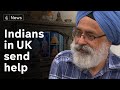 UK Indians rush to send help amid India's Covid crisis