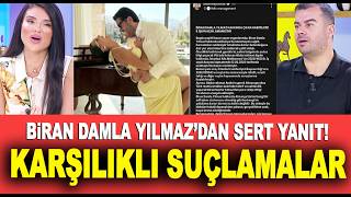 Biran Damla Yılmaz Hakkında Çıkan Iddialara Sert Şekilde Cevap Verdi