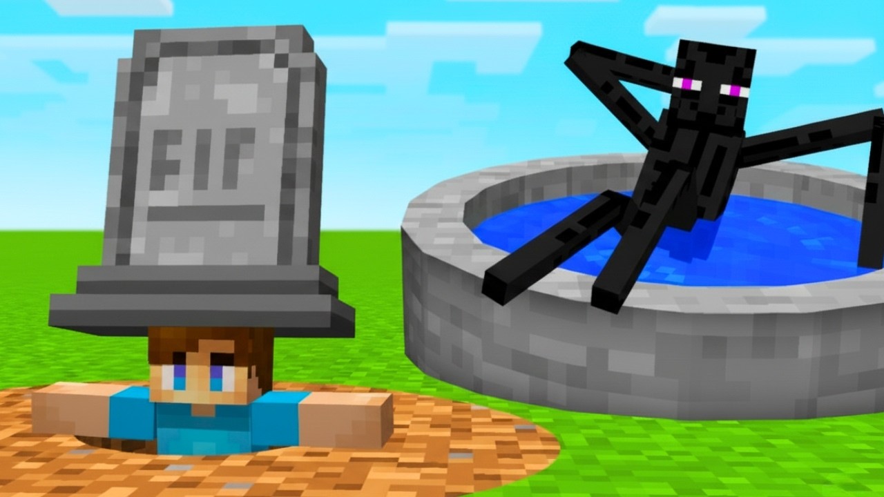 Vad Gör Mobs När Du DÖR i Minecraft?