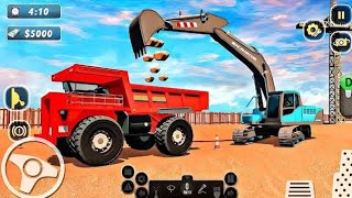 New 💥 City Road Construction Simulator Games 3D - Construction Simulator 3D - Android Gameplay screenshot 5
