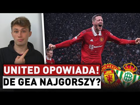 Pierwsza REAKCJA na LIVERPOOL! 4-1 z BETISEM!