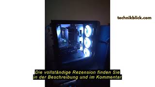 Produktbewertung SYSTEMTREFF Gaming PC AMD Ryzen 7 5700X 8x4.6GHz | Nvidia RTX 5060 Ti 16GB DX12 | 1