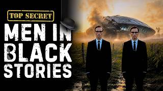 True Men in Black UFO Encounter Stories For Sleep Vol. 11