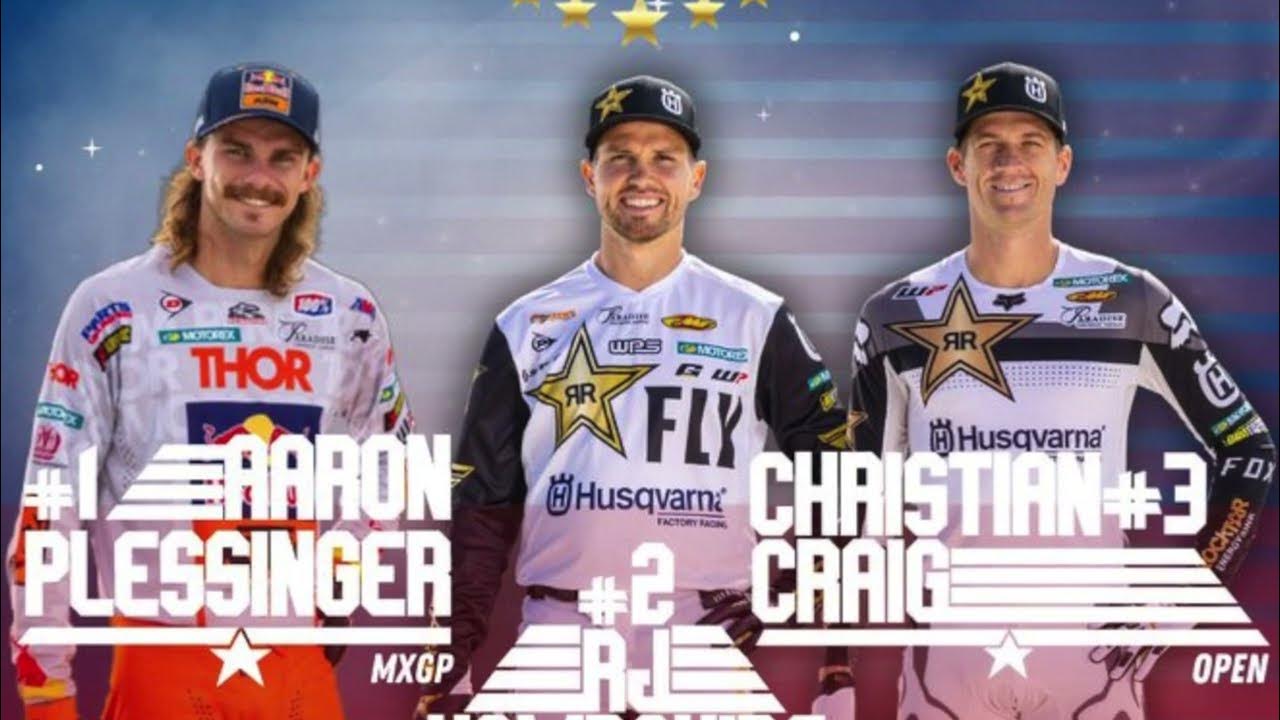 USA MXoN Team Finally Announced YouTube