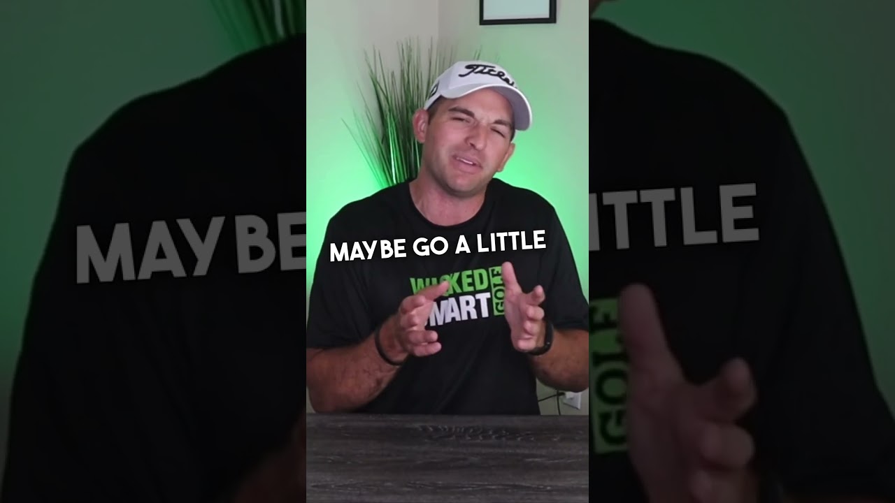 Middle Pin Golf Strategy