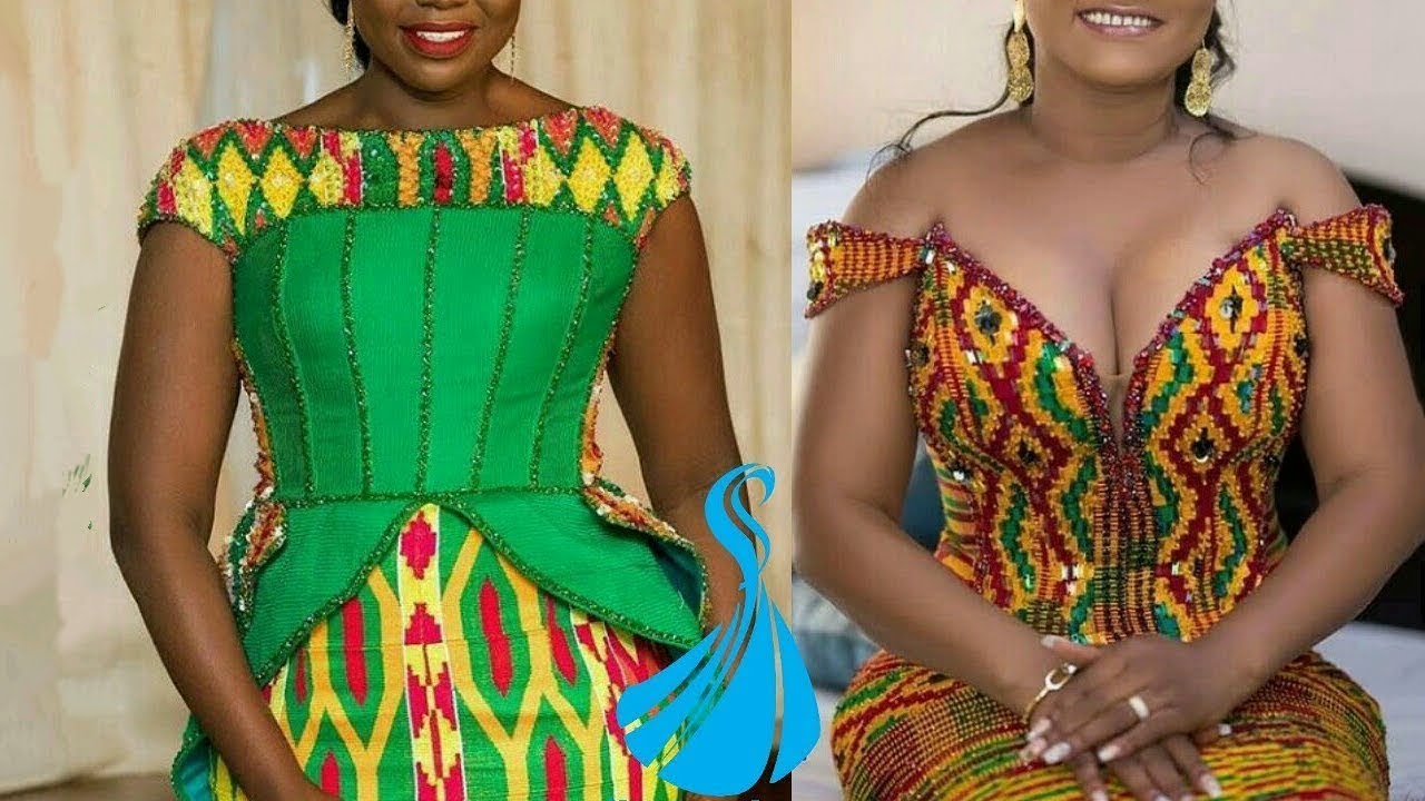 african kente wear for engagement