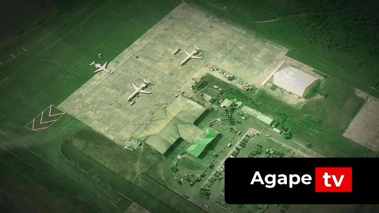 Satellite view of Obong Victor Attah International Airport Uyo.