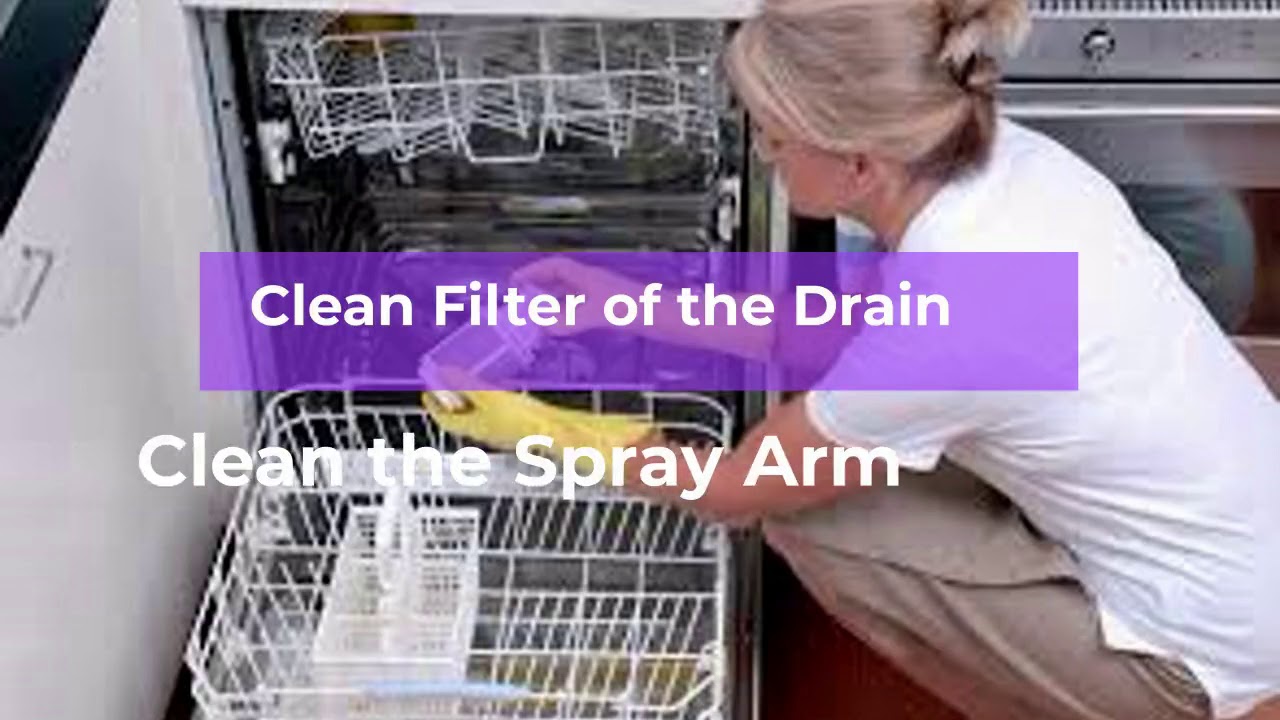 How to Clean a Stinky Dishwasher YouTube