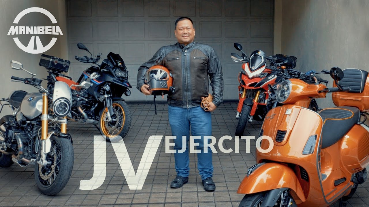 Former Senator JV Ejercito as Motorcycle Enthusiast | Manibela