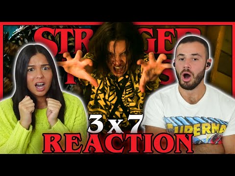 El Vs Mind Flayer!!! | Stranger Things 3x7 Reaction
