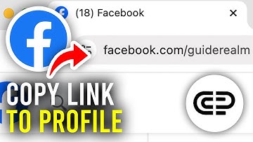 How To Copy Facebook Profile Link On Laptop & PC - Full Guide