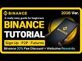 Binance Tutorial for Beginners - How to Create a Binance Account &amp; Trade Futures (2026)