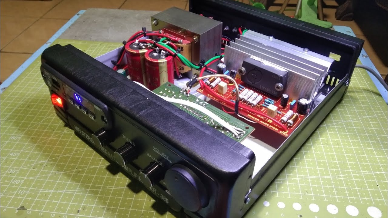 AMPLI mini STK HIFI STEREO,suara tidak diragukan lagi,serasa punya audio kelas termahal didunia.