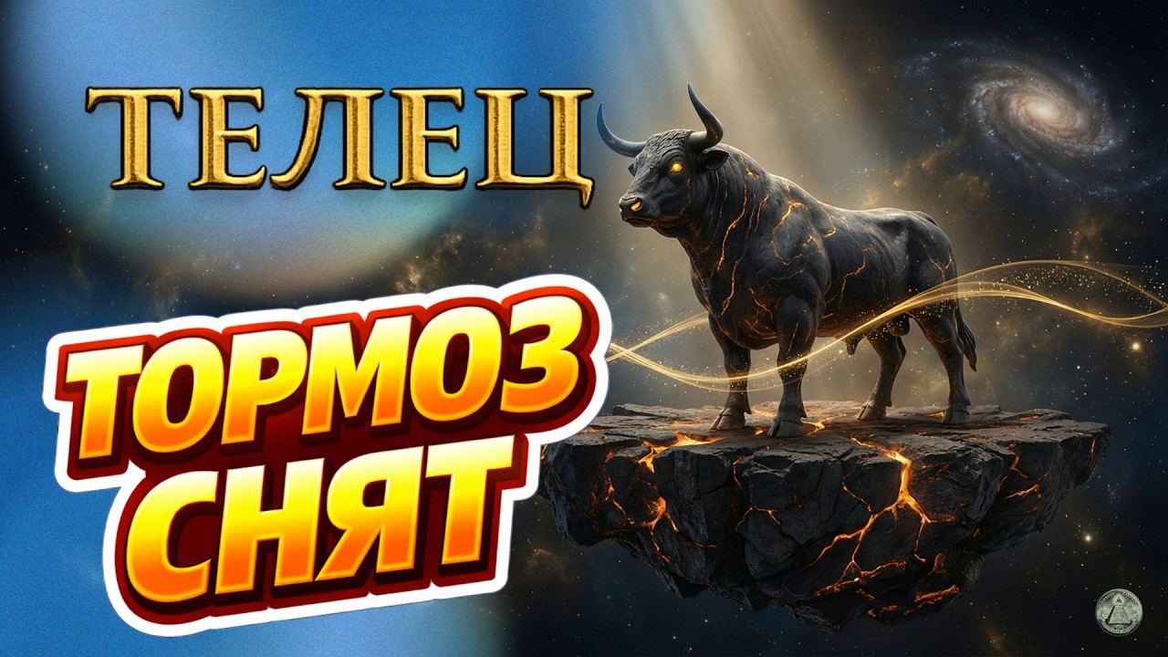 ТЕЛЕЦ. Гороскоп. 9-11 марта исчезнет препятствие которое не давало вам двигаться вперёд долгие годы.