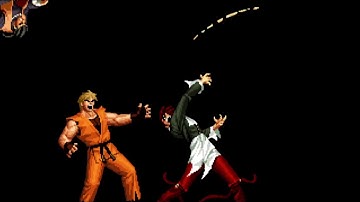 King of Fighters 2002 - Credits Animation 39