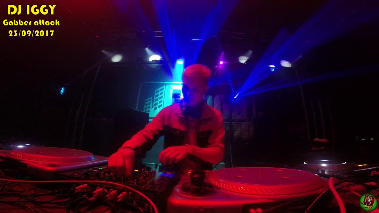 Gabber attack - 23/09/2017 - Dj Iggi