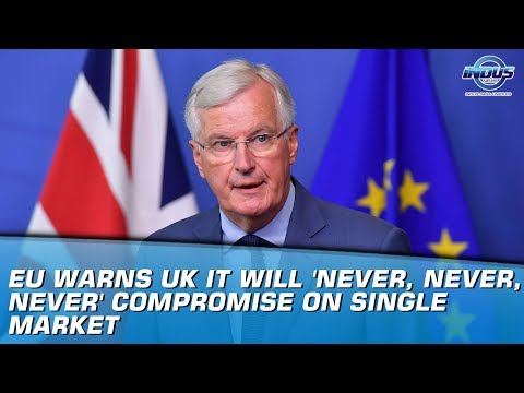EU Warns UK It Will 'Never, Never, Never' Compromise On Single Market | Indus News