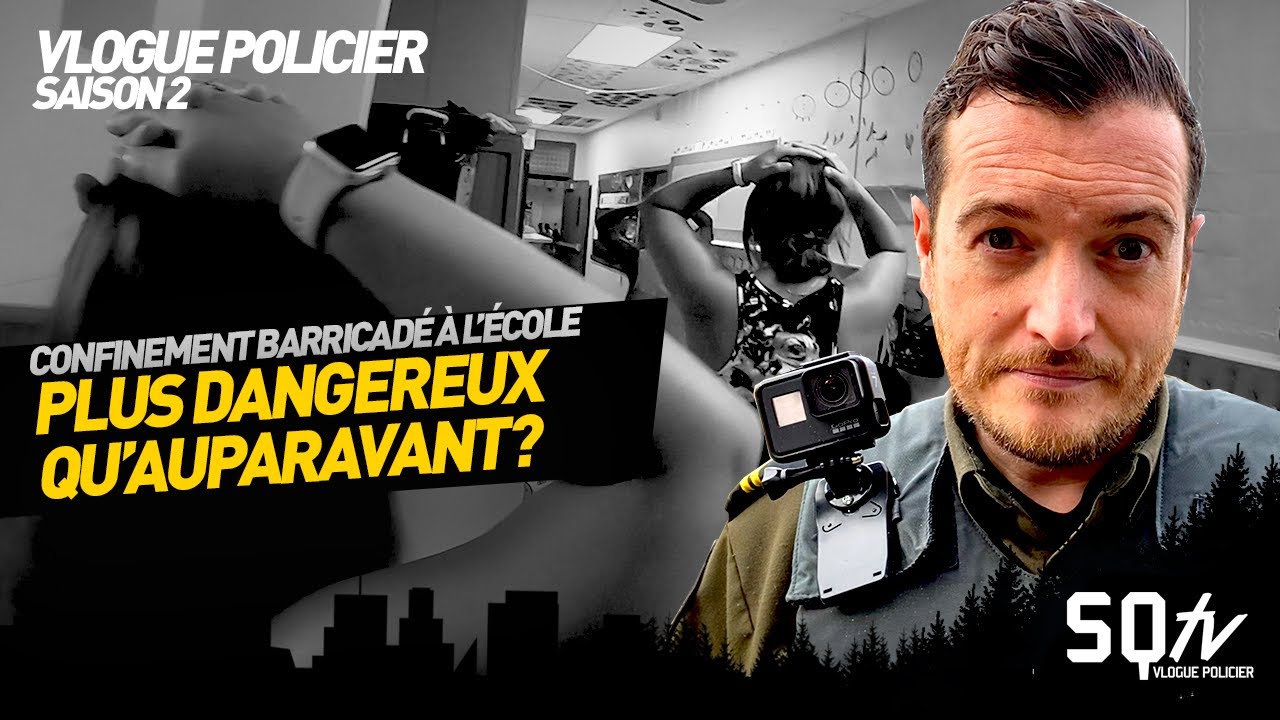 Pas de risque à prendre | SQtv Vlogue policier S.2 Ép.1