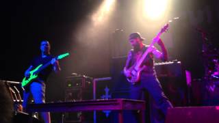 After the Burial - A Wolf Amongst Ravens (live) 2013