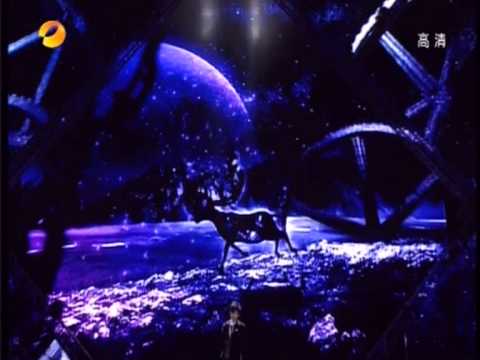 20111210-張杰成都演唱 電視版 - Marry me