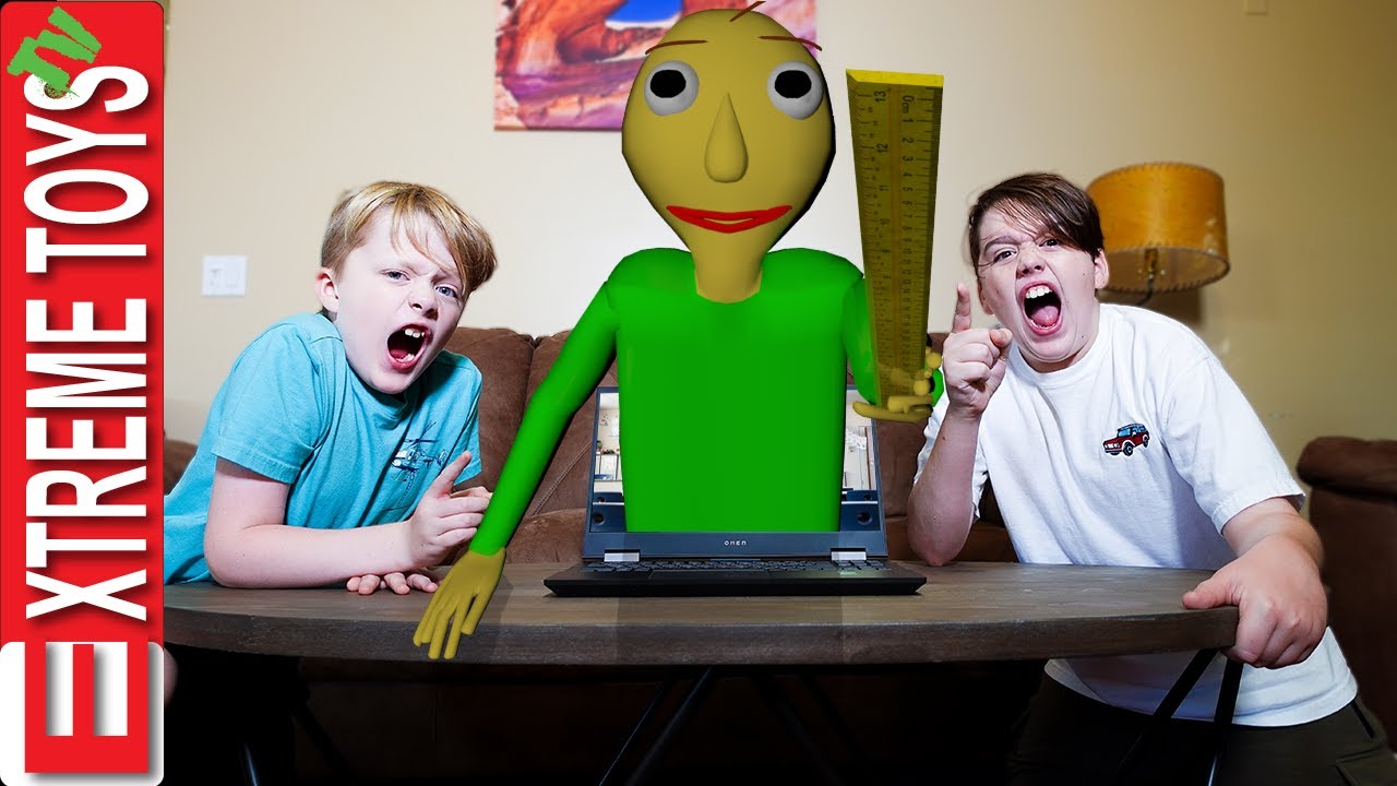 Baldi Is Our Zoom Teacher! Sneak Attack Squad Baldi's Basics Jump ...