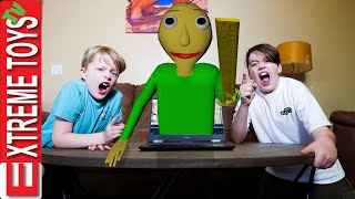 Baldi Is Our Zoom Teacher Sneak Attack Squad Baldis Basics Jump Scares