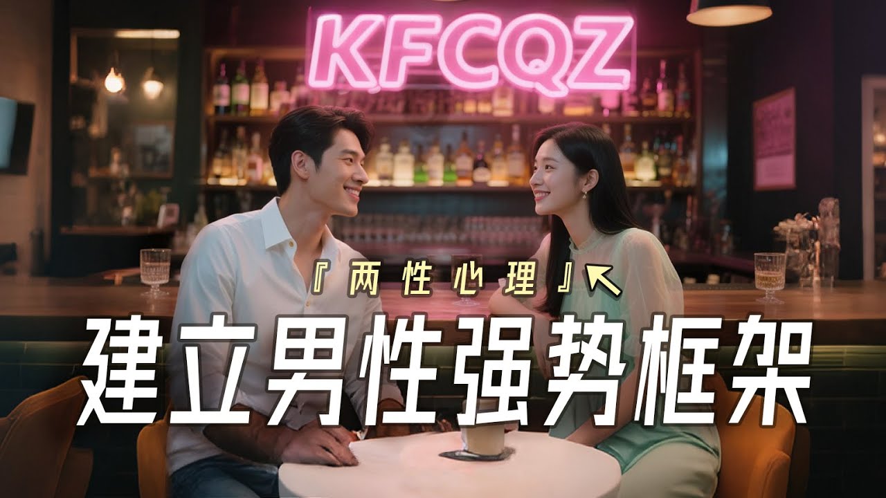 【K播客】建立男性强势框架：形象精英感+高社交认证，女生择偶潜规则 | 两性博弈 | 脱单 | 男生社交 | 高价值男性 | 吸引法则