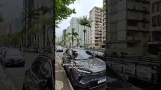 Em Santos, prédios antigos sofrem com o solo; após os anos 90, a engenharia evoluiu.