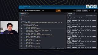 [GHW Beginners Week] Learn Python by building simple projects - Part 2