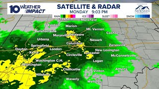 LIVE RADAR | Tracking showers, storms in central Ohio