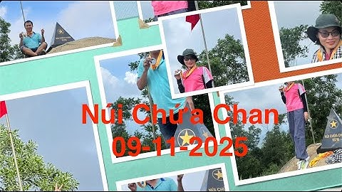 Trekking núi Chứa Chan  -  09/11/2025