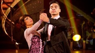 Louis Smith Foxtrots To Somebody I Used To Know - Strictly Come Dancing 2012 - Semi Final - Bbc