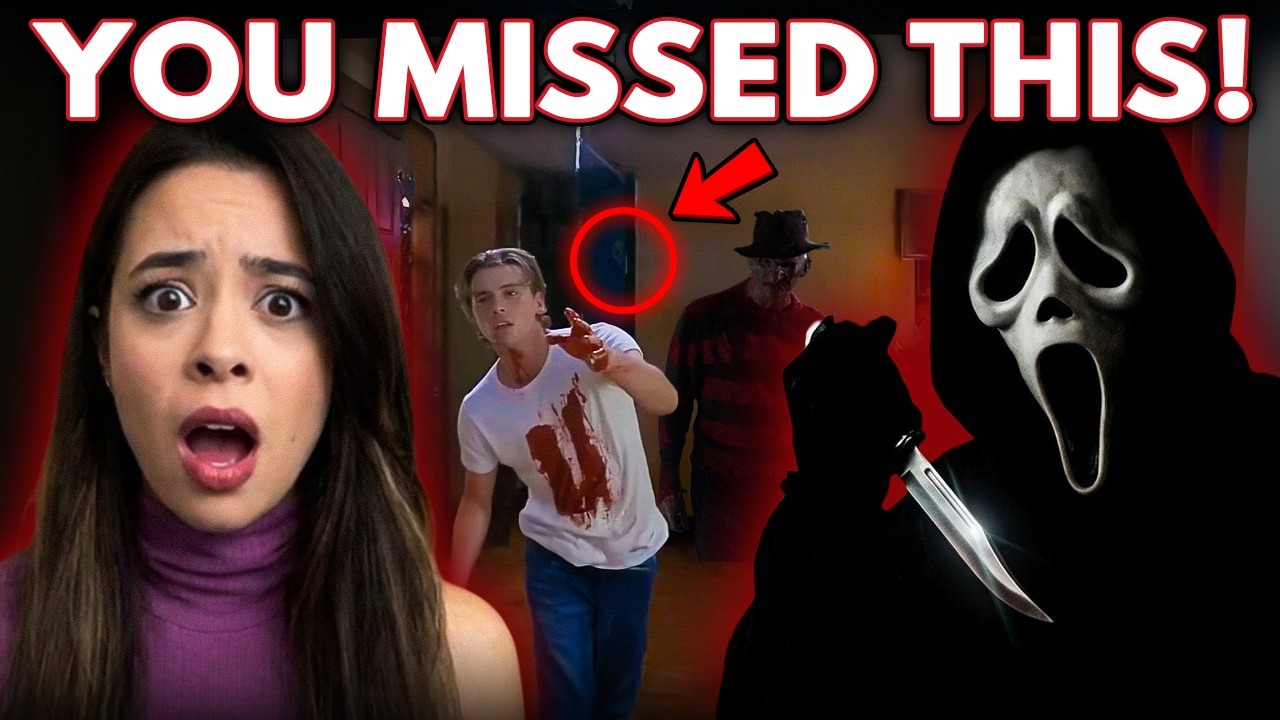 7 Scream Easter Eggs You Missed | Ghostface Clues Hiding in Plain Sight