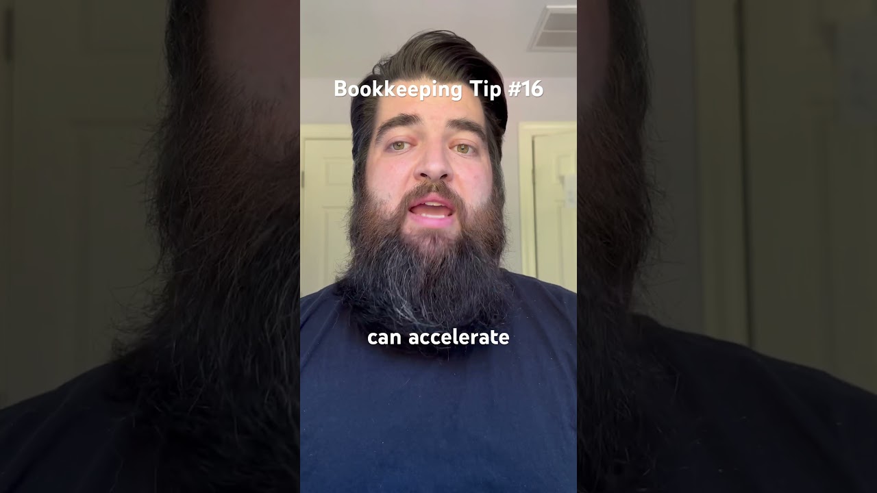 Bookkeeping Tip 16! Early Pay 