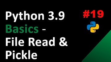 Python 3.9: File Read