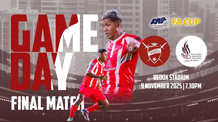 LIVE🇸🇬 FINAL FAS FA CUP | Warwick knight vs Police SA