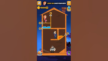 Home Pin Pull The Pin Puzzle Level 103 or 104 #shorts