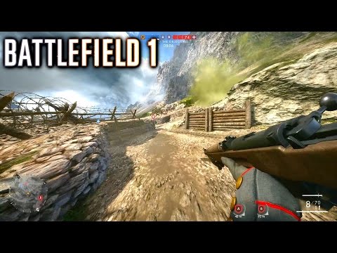 null hypothesis LIVE CARNAGE - BATTLEFIELD 1 Multiplayer Gameplay