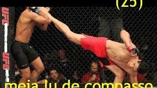 تعلم الركلة الارضية الخلفية المميتة بالكابويرا How to Do the Meia Lua de Compasso | Capoeira