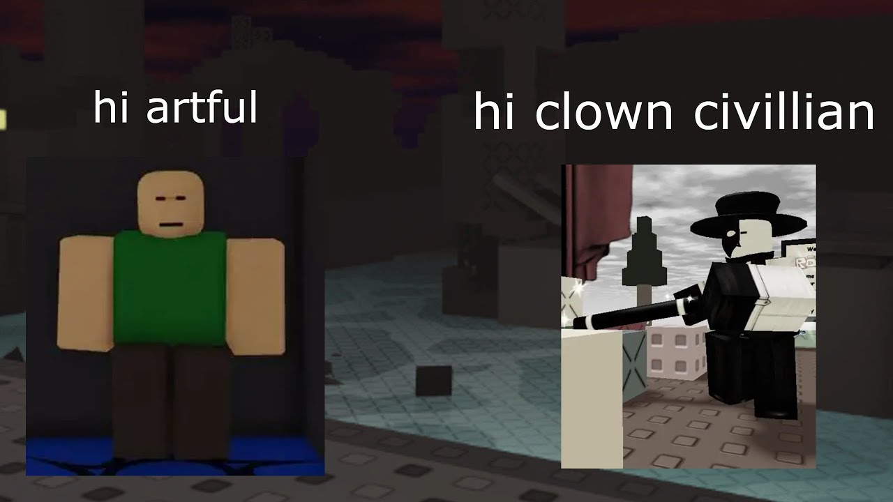 Banana Peel Civillian Vs Artful LMS (Die Of Death)