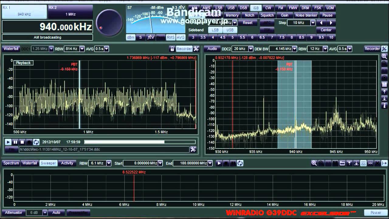 940kHz ESPN Radio KYNO→KFIG(Fresno,California)(presumed) 07 Oct 2012 ...