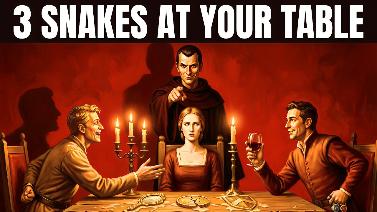 NEVER Trust a Person Who Displays These 3 Signs — Machiavelli